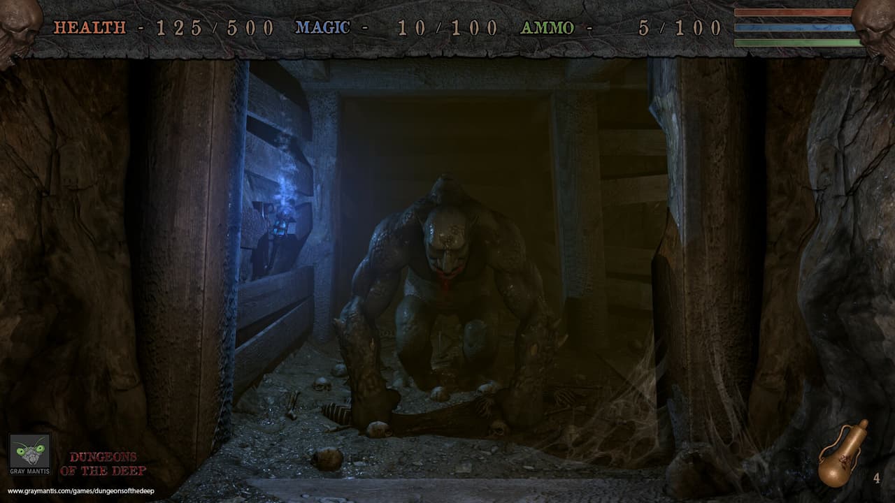 Dungeons Of The Deep screenshot 6