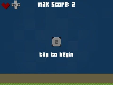 Flappy 2048 3D screenshot 2