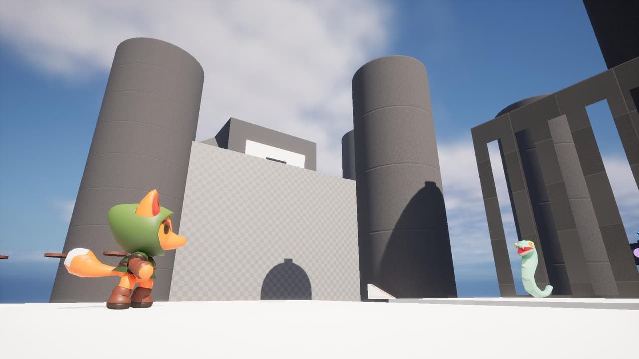 Treasure Hunter Fox screenshot 2