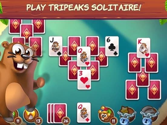 Treepeaks Solitaire Tripeaks screenshot 2