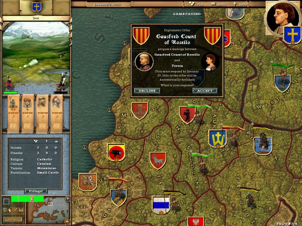 Crusader Kings Complete screenshot 4