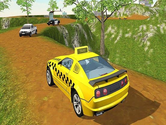 Taxi Driver Public Transport screenshot 4
