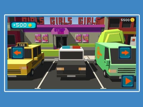 Parking Simulator Cube World