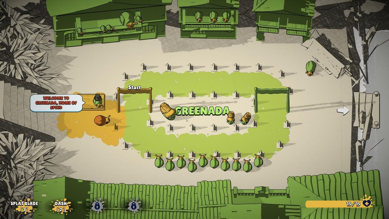 Turf Wars: A Snail Escape - DEMO screenshot 6