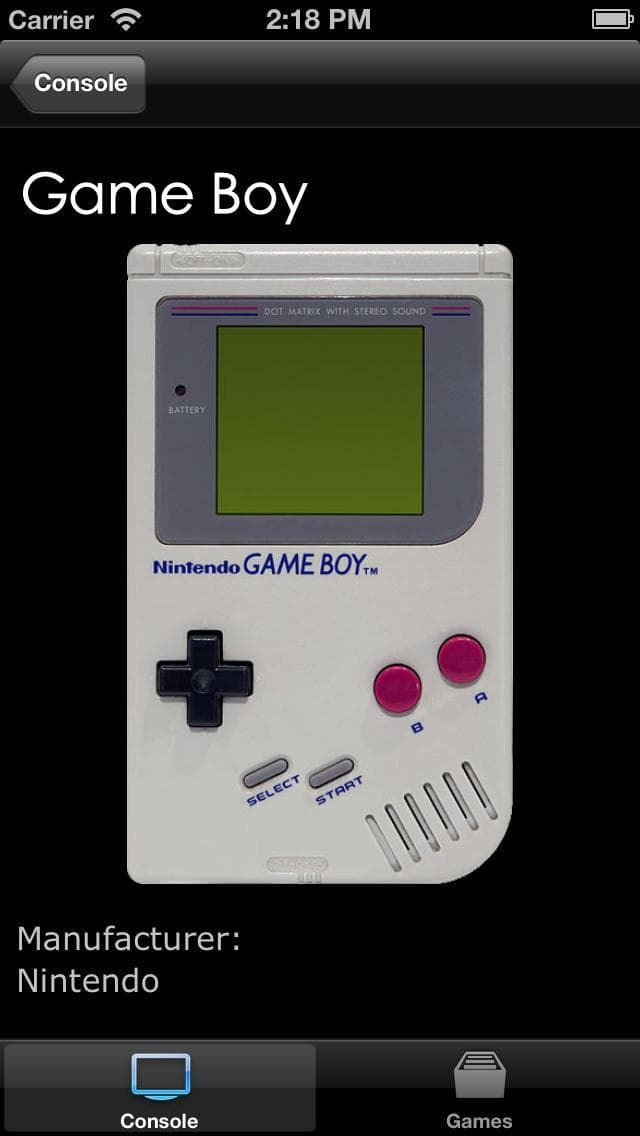 GB Console & Games Wiki screenshot 2