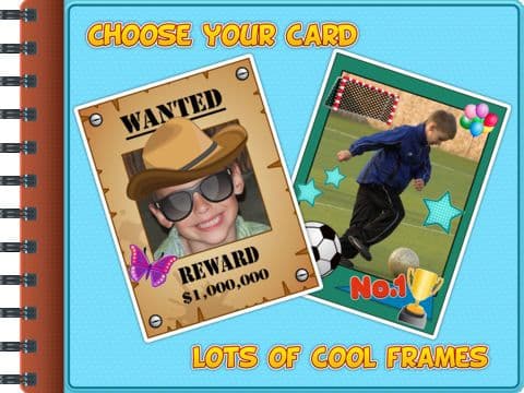 A Cool Guy Photo Booth Editor - Camera pictures game with funny props screenshot 3