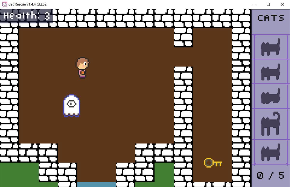 Cat Rescue (v1.4.4) screenshot 2