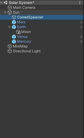Solar System Project (Saintpride) screenshot 3