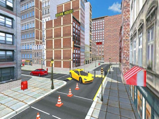 City Car drive Transport game