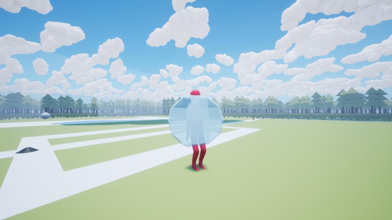 Bubble Soccer (Frinky) screenshot 3