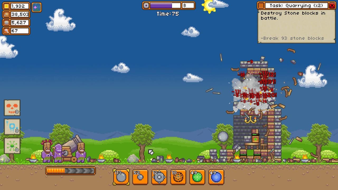 Blasted Fortress (itch) screenshot 3