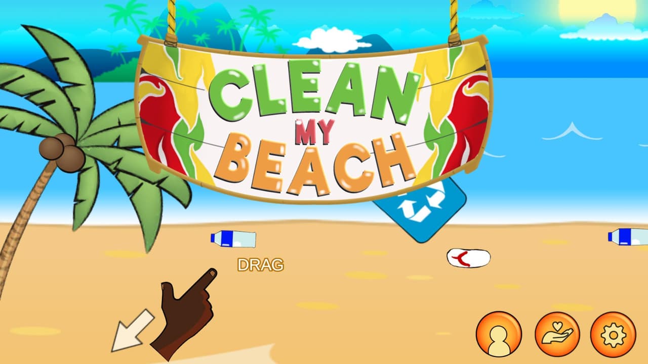 Clean my Beach screenshot 2