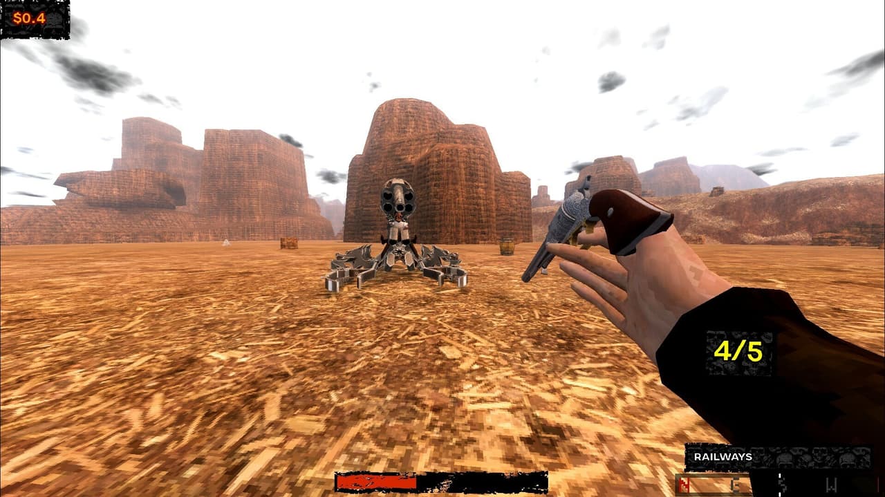 Chambers: The Outlaw screenshot 2