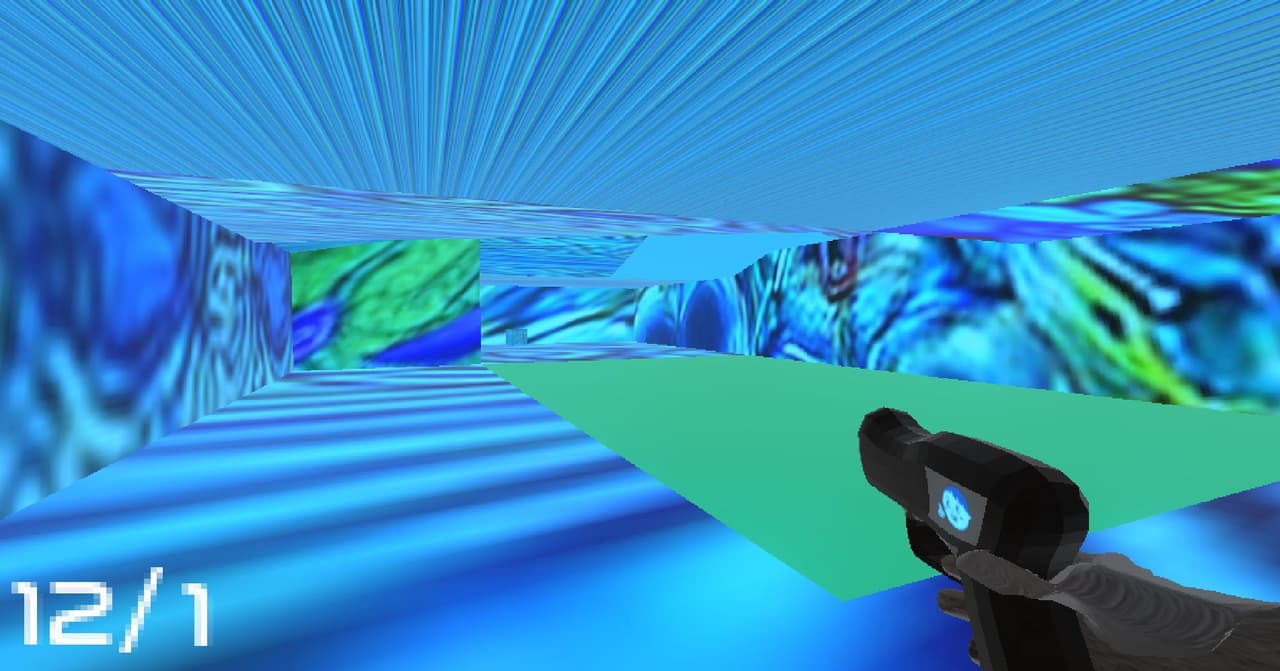Impossible Glitch Game Jam screenshot 2