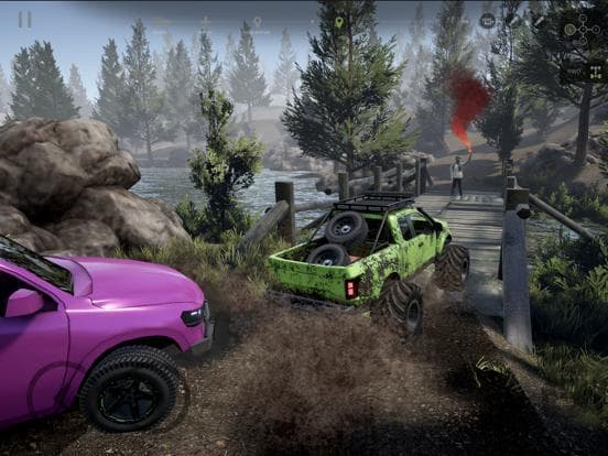 Mudness Offroad Car Simulator screenshot 6