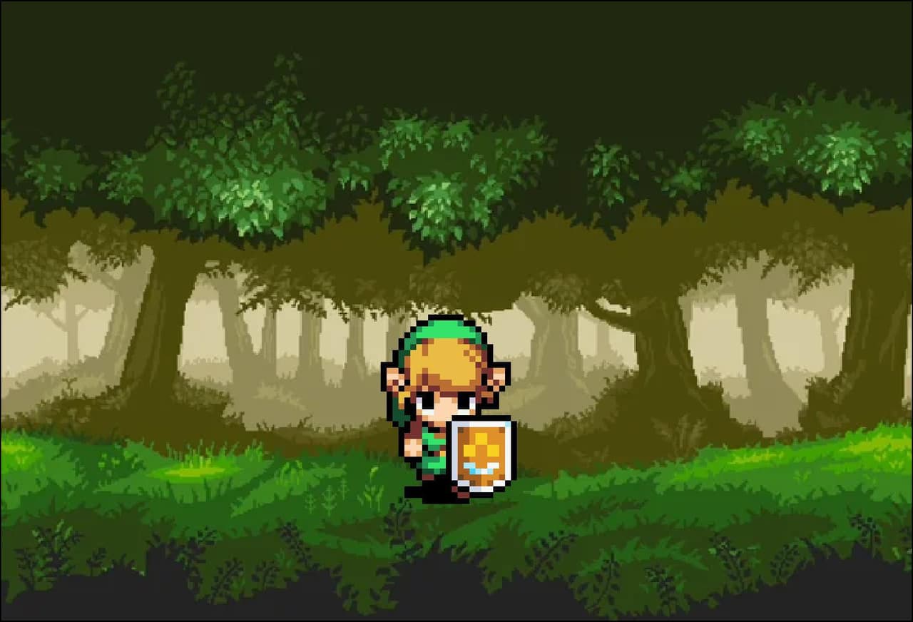 LOZ Links Adventure DEMO
