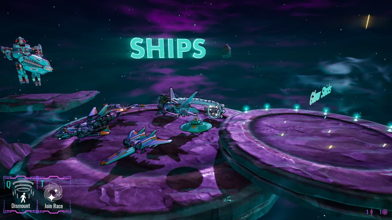 Cosmic Race (itch)