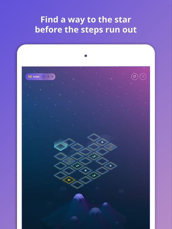 Reach the Star - In one line screenshot 2