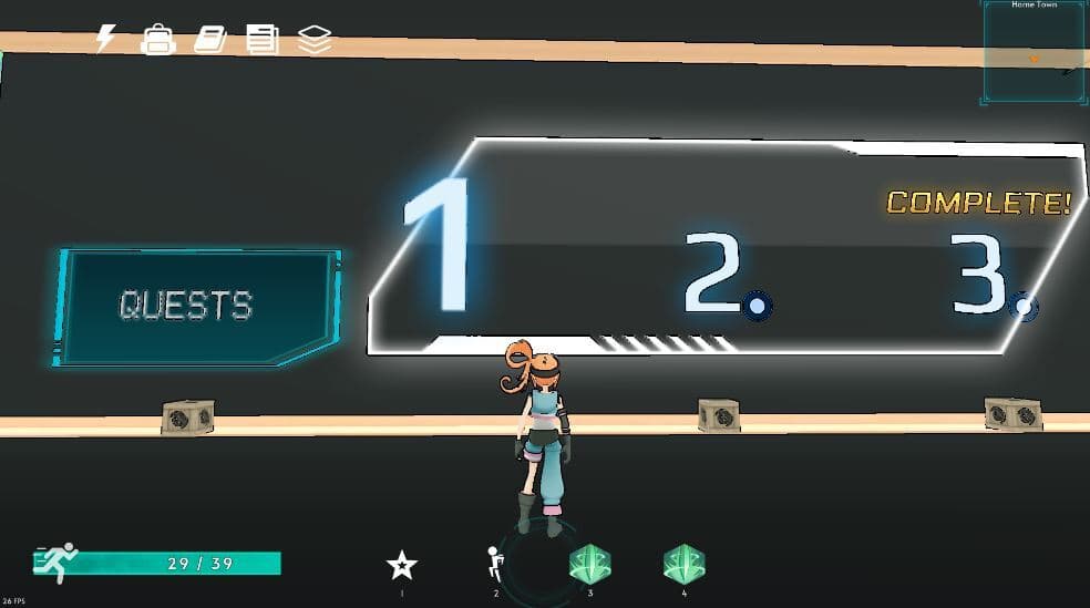 HoloBattle Network. Unity Demo. Pet / Trainer Battle / Adventure. screenshot 3