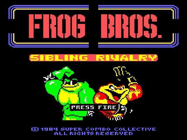 Frog Bros: Sibling Rivalry screenshot 2