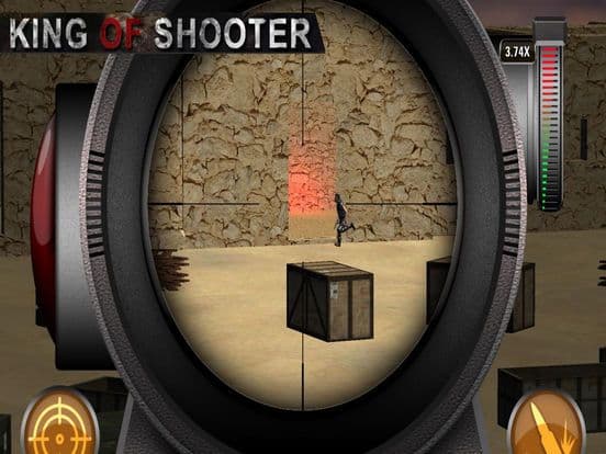 Alpha Sniper Mission screenshot 2