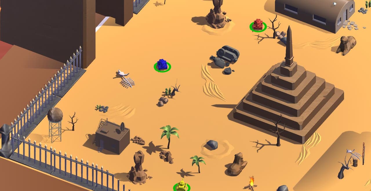 TANK GAME (itch) (YUGANT_LOYA)