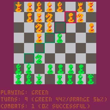 Escacs: Battle Royale Rogue Chess screenshot 3