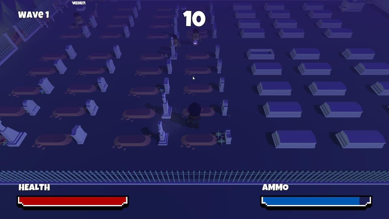 A GRAVE DISTURBANCE screenshot 3