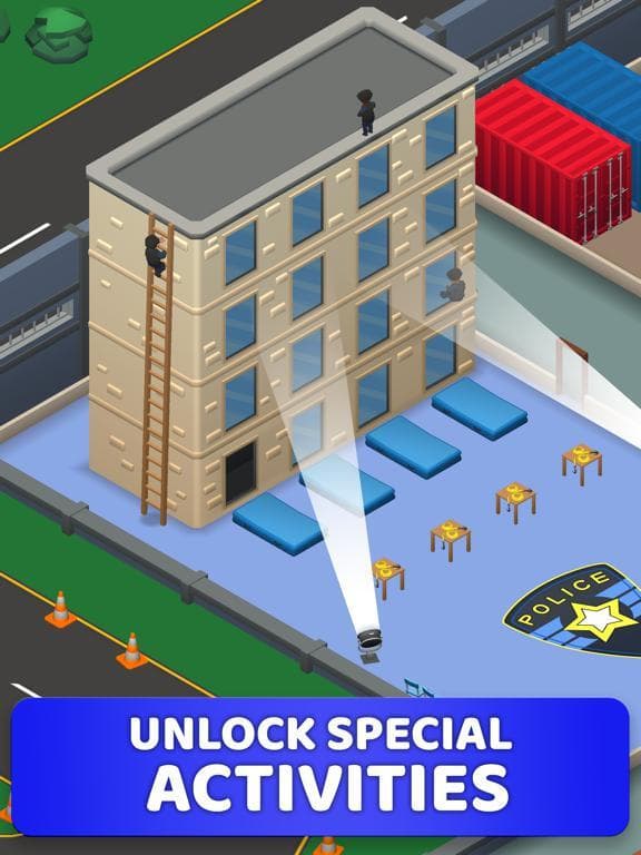 Idle SWAT Academy Tycoon screenshot 4