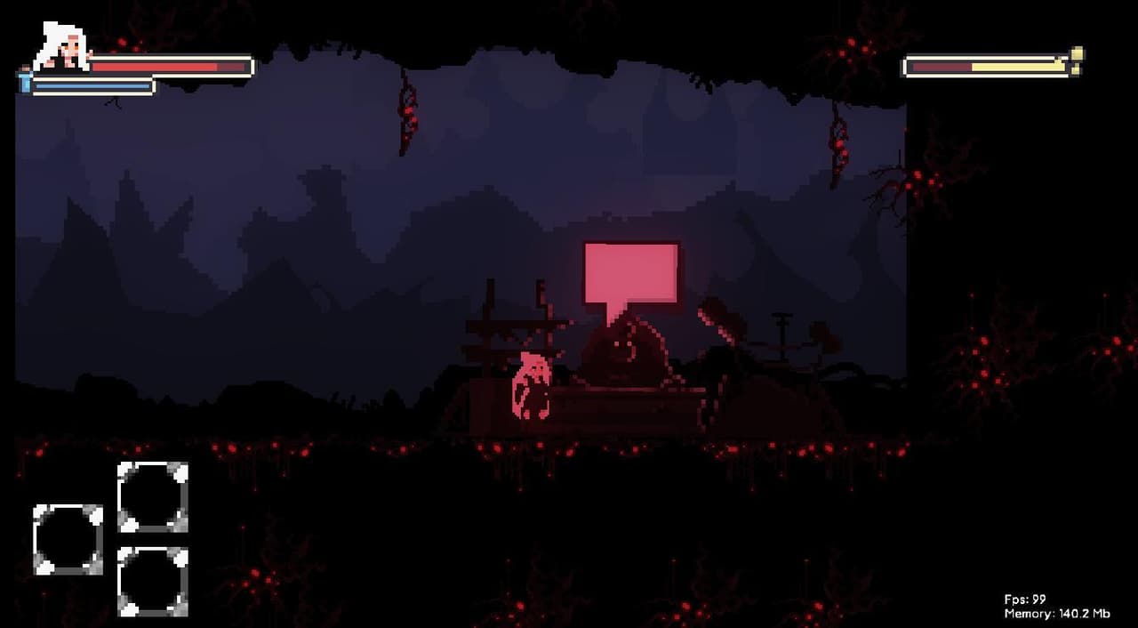 "Lunas Awakening " Action Plataform Godot screenshot 4