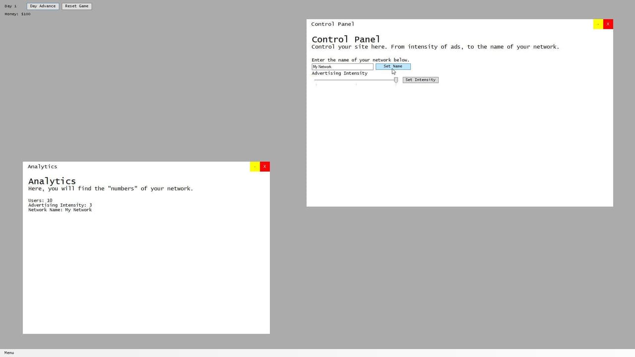 Project: Amethyst screenshot 3