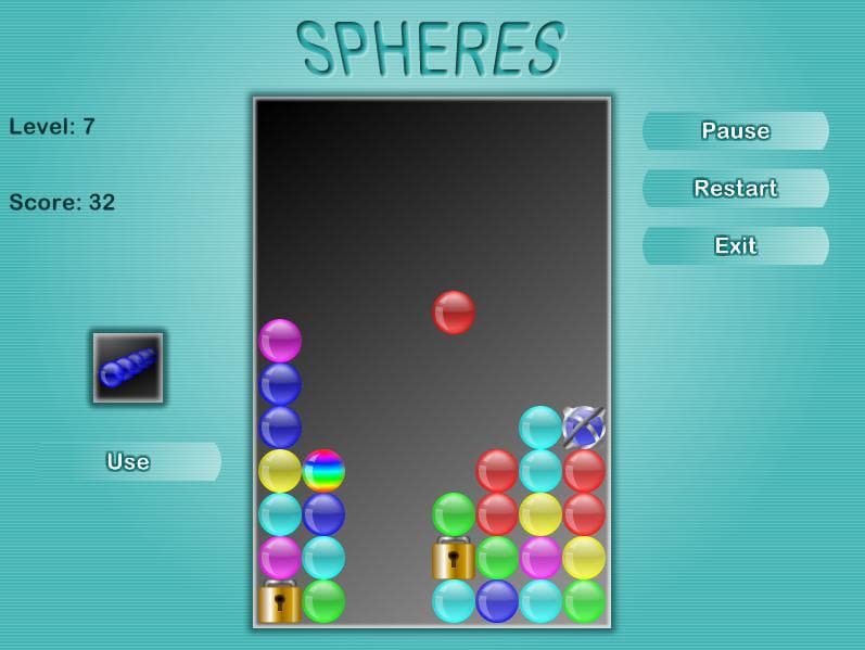 Spheres (victords) screenshot 2