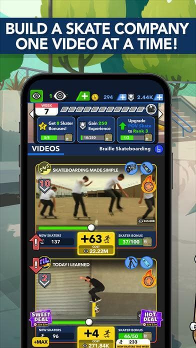 Braille Skateboarding Origins screenshot 2