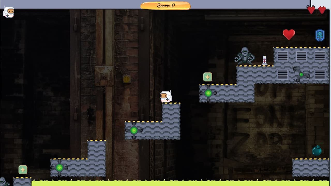 Ancient Treasure -- 2D Platformer screenshot 2