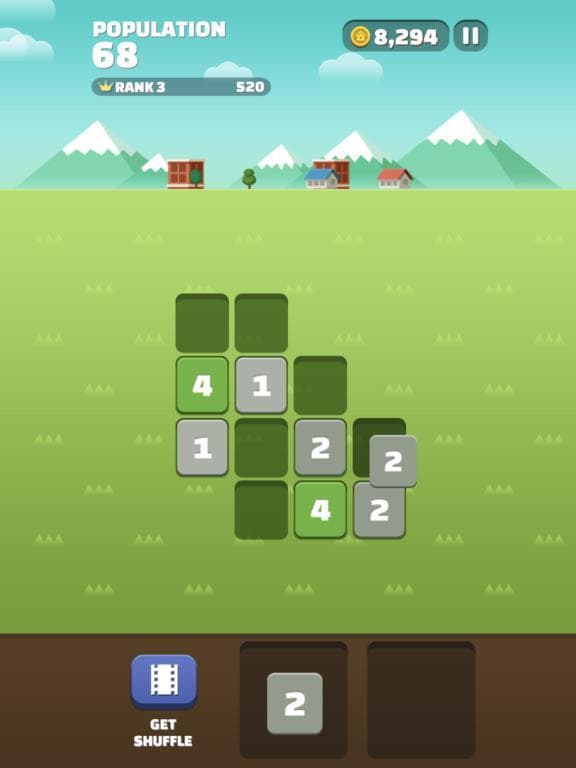 My Little Town: Number Puzzle screenshot 3