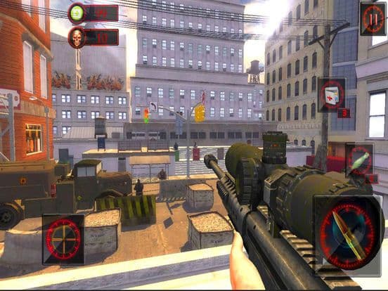 Modern Swat Sniper Shooting 3d screenshot 2