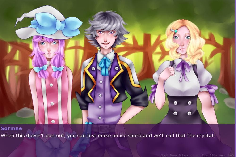 Magicanna ~ Ruins screenshot 2