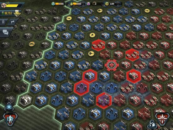 War Commander: Rogue Assault screenshot 3