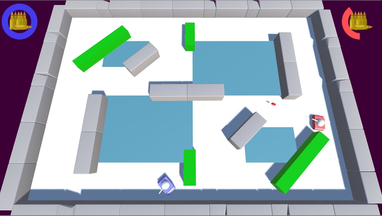 Slidey Tanks