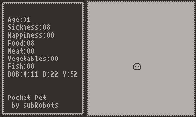 Pocket Pet (subrobots) screenshot 4