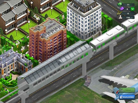 Monorail City screenshot 6