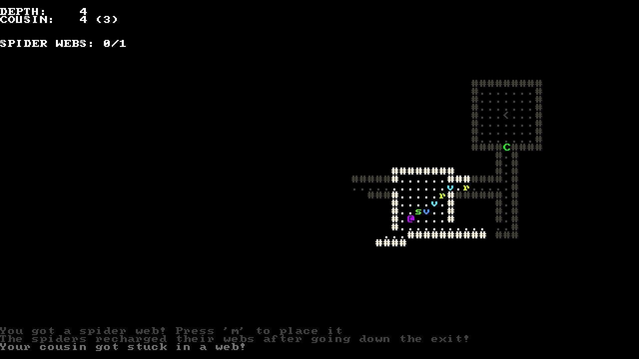 My Cousin the Rogue Demo screenshot 3