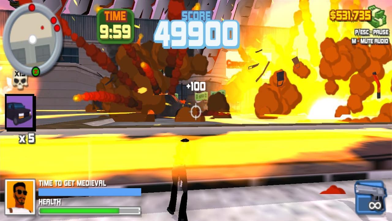 Citizen-X: ZEITGEIST screenshot 3
