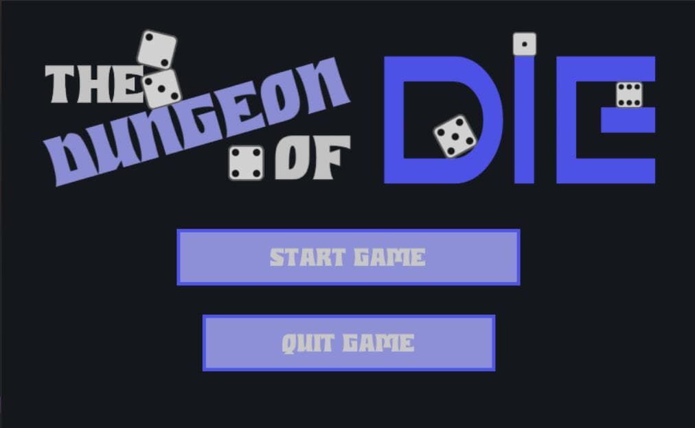 The Dungeon of Die