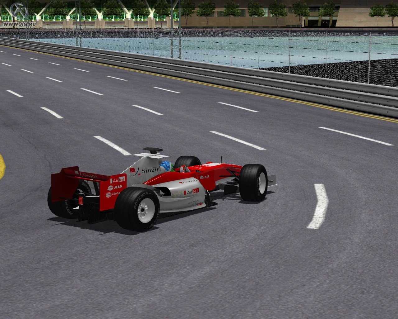 SingTel Race 2008 screenshot 3