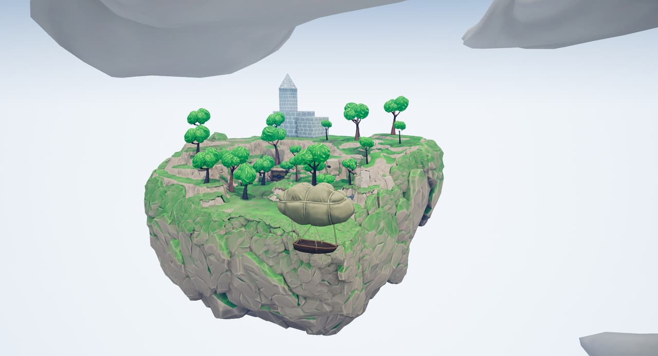 Caelum: Into the Sky Volume 1 screenshot 2
