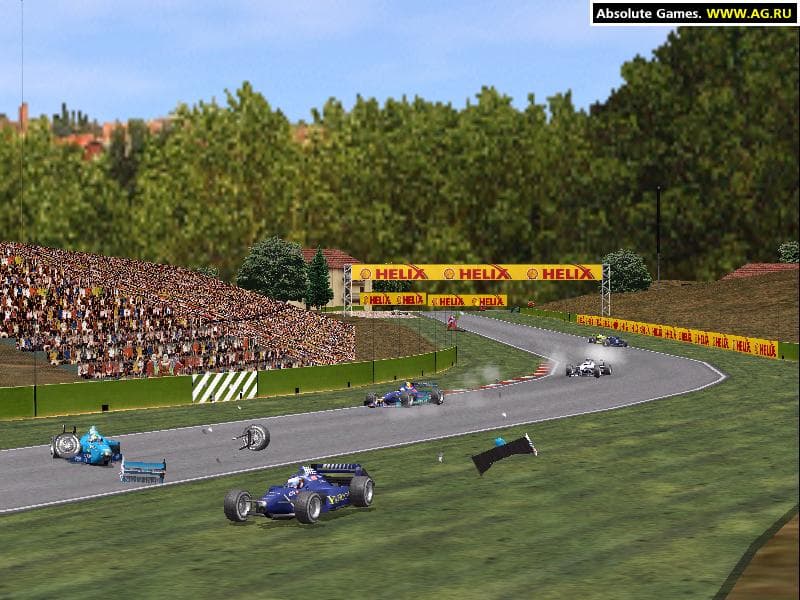 Grand Prix 3 2000 Season screenshot 6
