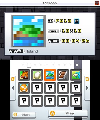PICROSS e6 screenshot 2