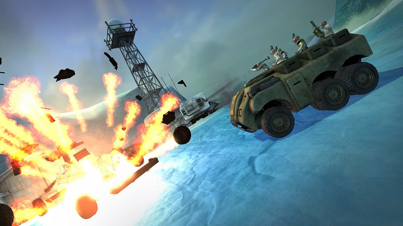 Warhawk - Operation: Broken Mirror screenshot 3