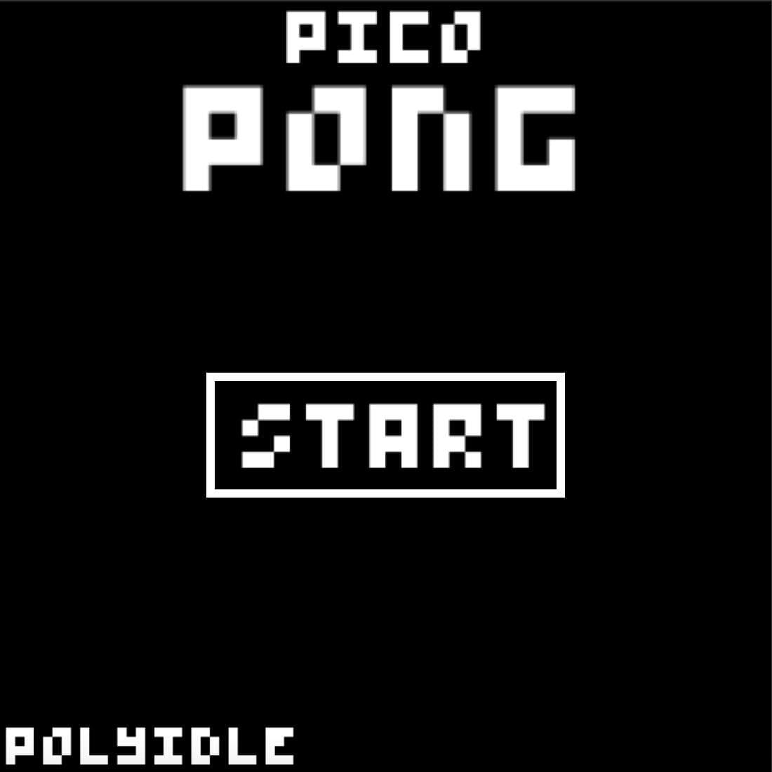 Pico PONG!